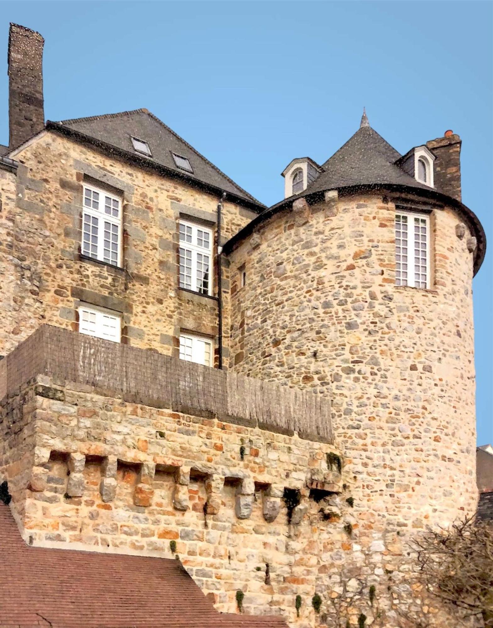La Maison Sur Les Remparts 栋弗龙 外观 照片